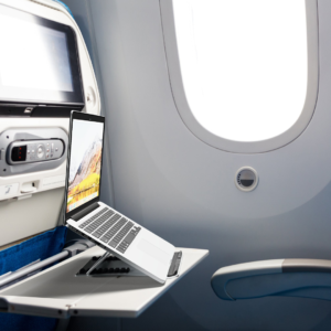 elevate laptop riser airplane 1080×1080