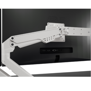 website align dual crossbar monitor arms white back 1080×1080